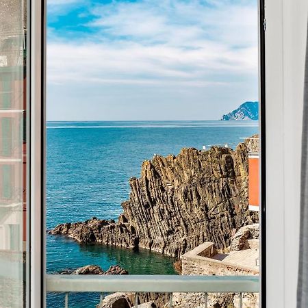 Il Mare Di Ada:Seaside Apartament In Riomaggiore Luaran gambar