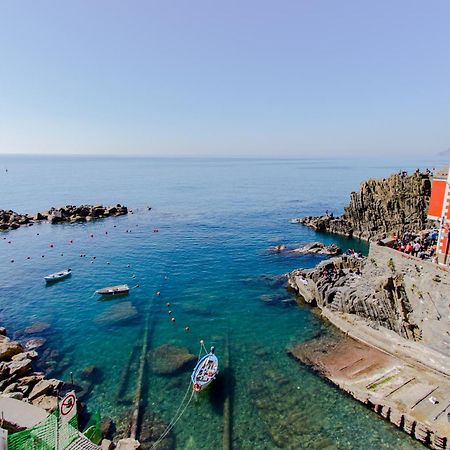 Il Mare Di Ada:Seaside Apartament In Riomaggiore Luaran gambar
