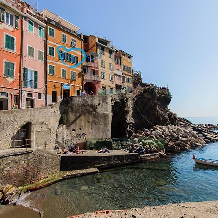 Il Mare Di Ada:Seaside Apartament In Riomaggiore Luaran gambar