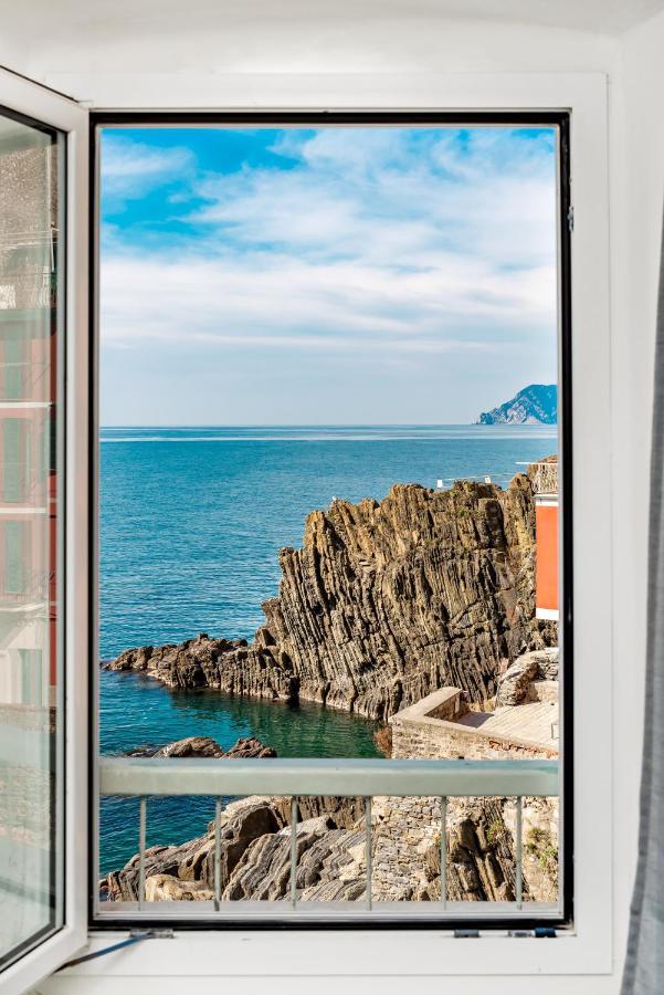 Il Mare Di Ada:Seaside Apartament In Riomaggiore Luaran gambar