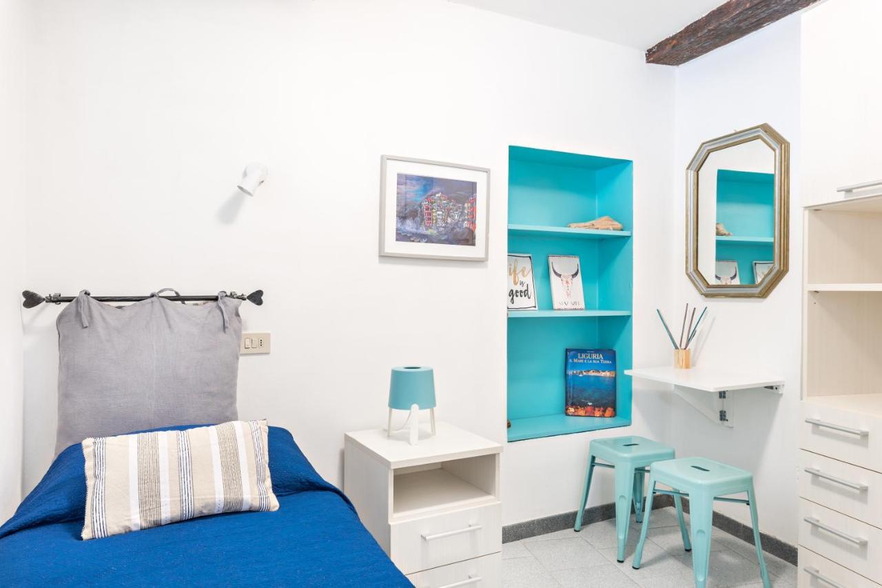 Il Mare Di Ada:Seaside Apartament In Riomaggiore Luaran gambar