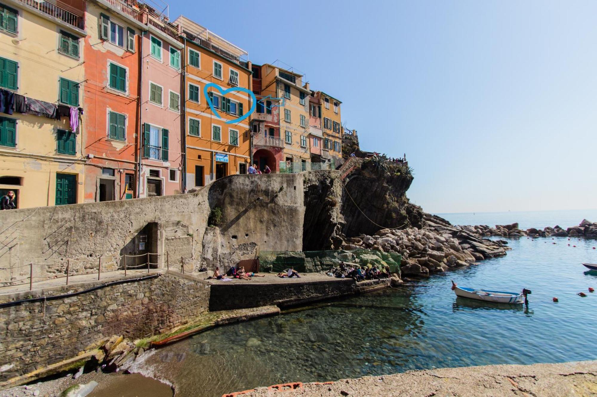 Il Mare Di Ada:Seaside Apartament In Riomaggiore Luaran gambar